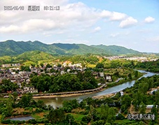 开宁慢直播摄像机镜头解锁古村打卡新方式