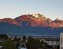 丽江融媒携手开宁慢直播设备直播玉龙雪山