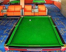 通辽某台球俱乐部使用开宁慢直播设备实时慢直播