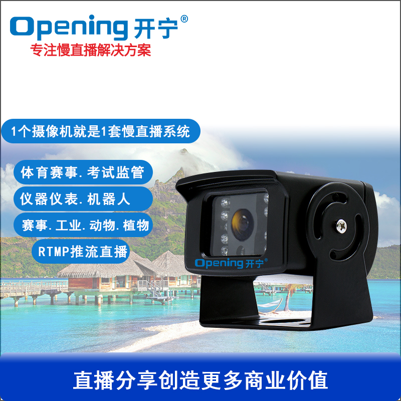 无畸变慢直播高清车载摄像机
